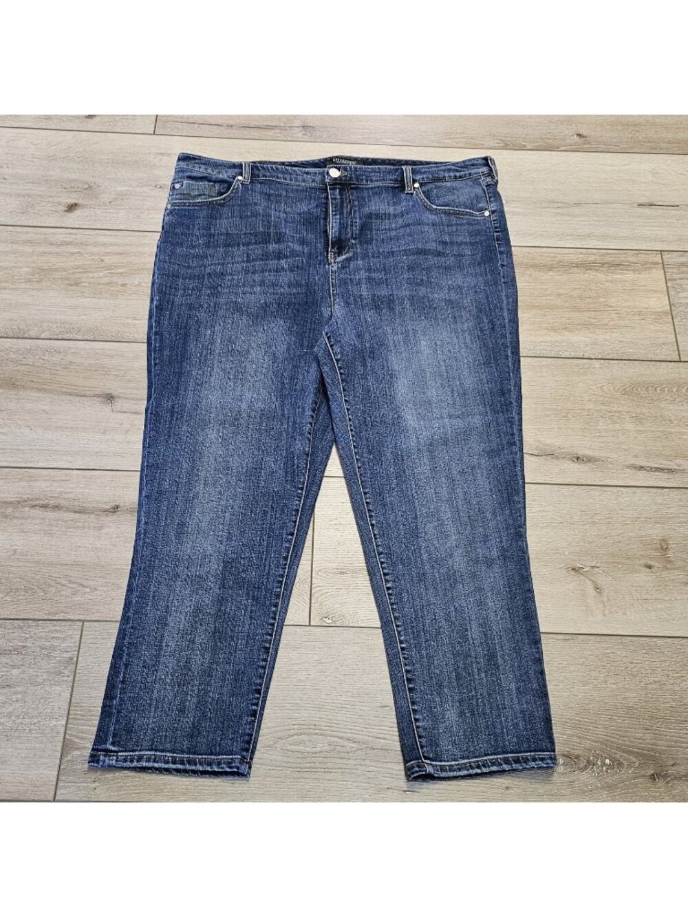 Liverpool Los Angeles Liv Non-Skinny Skinny High Rise Jeans Women's Size 24W